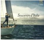 Souvenirs D´Italie Maurice Steger auf CD