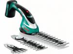 Bosch Home and Garden ASB 10,8 LI SET Akku Grasschere, Strauchschere inkl. Akku 10.8 V Li-Ion