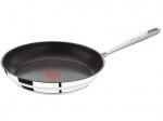 TEFAL E85604 Jamie Oliver Bratpfanne (Edelstahl, Beschichtung: PTFE, 240 mm)