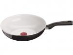 TEFAL D44219 Ceramic Control Wokpfanne (Aluminium, Beschichtung: Keramik, 280 mm)