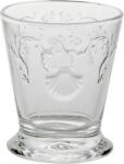 La Rochère 6293 01 Wasserglas ´´Versailles´´, 250ml, H 9,9cm, transparent (1 Stück)