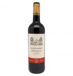 Ch Rousseau Bordeaux AOP Vin Rouge 2017, 0,75