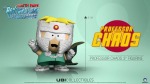 Southpark: Die rektakuläre Zerreisprobe - Figur Professor Chaos 8 cm