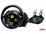 THRUSTMASTER T300 Ferrari GTE Wheel (Lenkrad inkl. 2-Pedalset, PS4 / PS3 / PC) Lenkrad