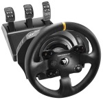 Thrustmaster TX Racing Wheel Leather Edition Lenkrad PC, Xbox One Schwarz inkl. Pedale