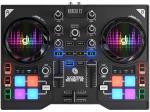 HERCULES DJ Control Instinct 2-Deck DJ Controller Schwarz