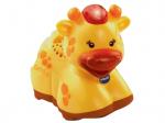 VTECH 80-160604 Tip Tap Baby Tiere - Giraffe, Gelb, Rot