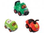 VTECH Tut Tut Baby Flitzer - Set 9 (Quad, Geländewagen, Cabrio) Spielzeug