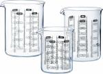 Messbecher 250ml Pyrex Glas