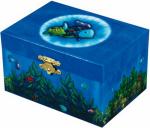 Spieldose Regenbogenfisch Blau, 1 Stück