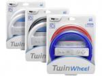 BIGBEN Mini Wheel Twin Pack Lenkrad-Adapter , Lenkrad-Adapter, Weiß