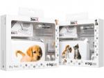 BIGBEN XL Pack - Animals sortiert , Zubehör-Set, Weiß