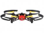 Parrot Minidrones Airborne Night Drone Blaze Drohne Quadrocopter Kamera Feuerwehr Rot Gelb 