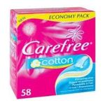 Carefree Slipeinlage Cotton, 1er Pack (1 x 58 Stück)