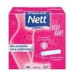 Nett Body Adapt Tampons, Mini, mit Kompakt-Applikator, 2 x 20 Stück