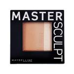 Basis für Puder-Makeup Master Sculpt Maybelline (Variant: 1 - light medium)