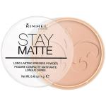 Rimmel Stay Matte Powder 06 Warm Beige