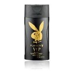 PLAYBOY VIP Black for Him, Duschgel - 6er Pack, 6 x 250ml