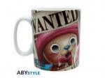 ABYSTYLE ONE PIECE - Chopper Wanted Tasse Tasse, Weiß