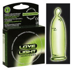 Love Light Glowkondom (3er Packung)