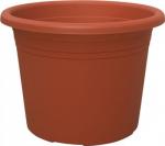 Blumentopf CYLINDRO rund aus... terracotta, 45 cm