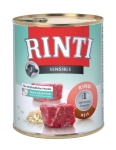 Rinti Sensible Rind + Reis 800g(UMPACKGROSSE 12)