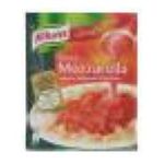 Knorr Spaghetteria Sauce Mozzarella Tomate, Mozarella und Basilikum, 10er Pack (10 x 250 ml)