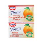 Dr. Oetker Finesse Natürliches Orangenschalen Aroma, 11er Pack  (11 x 12g)