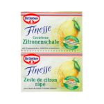 Dr. Oetker Finesse Geriebene Zitronenschale, 11er Pack  (11 x 12g)