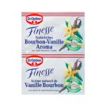 Dr. Oetker Finesse Natürliches Bourbon-Vanille Aroma, 11er Pack  (11 x 10g)