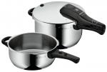 WMF 07.9265.9990 Perfect 2-tlg. Schnellkochtopf Set