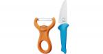 WMF Koch-Set Willy Mia Fred, 2-tlg. blau/orange