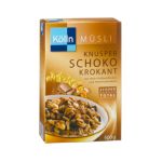 Kölln Müsli Knusper Schoko Krokant,4er Pack (4x 600 g)