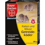 Bayer Garten Ratten- und Mäuse-Getreideköder 500 g