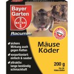 Bayer Garten Racumin Mäuse Köder 200 g