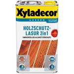 Xyladecor Holzschutz-Lasur 2in1 Ebenholz 5 l
