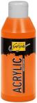 Acrylfarbe Solo Goya Acrylic, 250 ml (Farbtöne: Schwarz) (23,56 EUR / Liter)