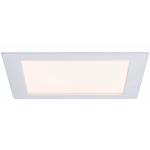 Paulmann 92612 LED-Einbauleuchte EEK: LED (A++ - E) 8 W Warm-Weiß Weiß (matt)