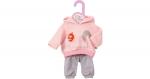 Dolly Moda Puppenkleidung Sport-Outfit Pink 30-36 cm