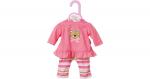 Dolly Moda Puppenkleidung Pyjama 30-36 cm