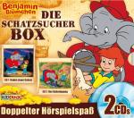 Benjamin Blümchen: Schatzsucher-Box (Folge 59 + 99) Kinder/Jugend