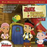 Disney: Jake und die Nimmerland-Piraten 02 Kinder/Jugend