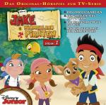 Walt Disney Jake und die Nimmerland-Piraten Teil 7 Kinder/Jugend