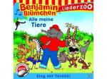 Benjamin Blümchen - Benjamin Blümchen - Alle meine Tiere - (CD)