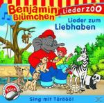 Benjamin Blümchen Liederzoo Lieder zum Liebhaben auf CD