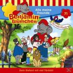 Benjamin Blümchen Folge 071: Alle Meine Freunde Kinder/Jugend