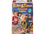 ´´SCHMIDT SPIELE (UE) Bibi und Tina: ´´´´Mädchen gegen Jungs´´´´ - Das Spiel zum Film Gesellschaftsspiel, Mehrfarbig´´