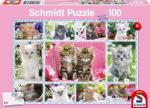 Puzzle Katzenbabys 100T, 1 Set