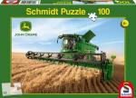 Puzzle John Deere Mähdrescher S690 100 Teile, 1 Stück