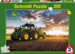Puzzle John Deere Traktor 6150R, 200 Teile, 1 Set